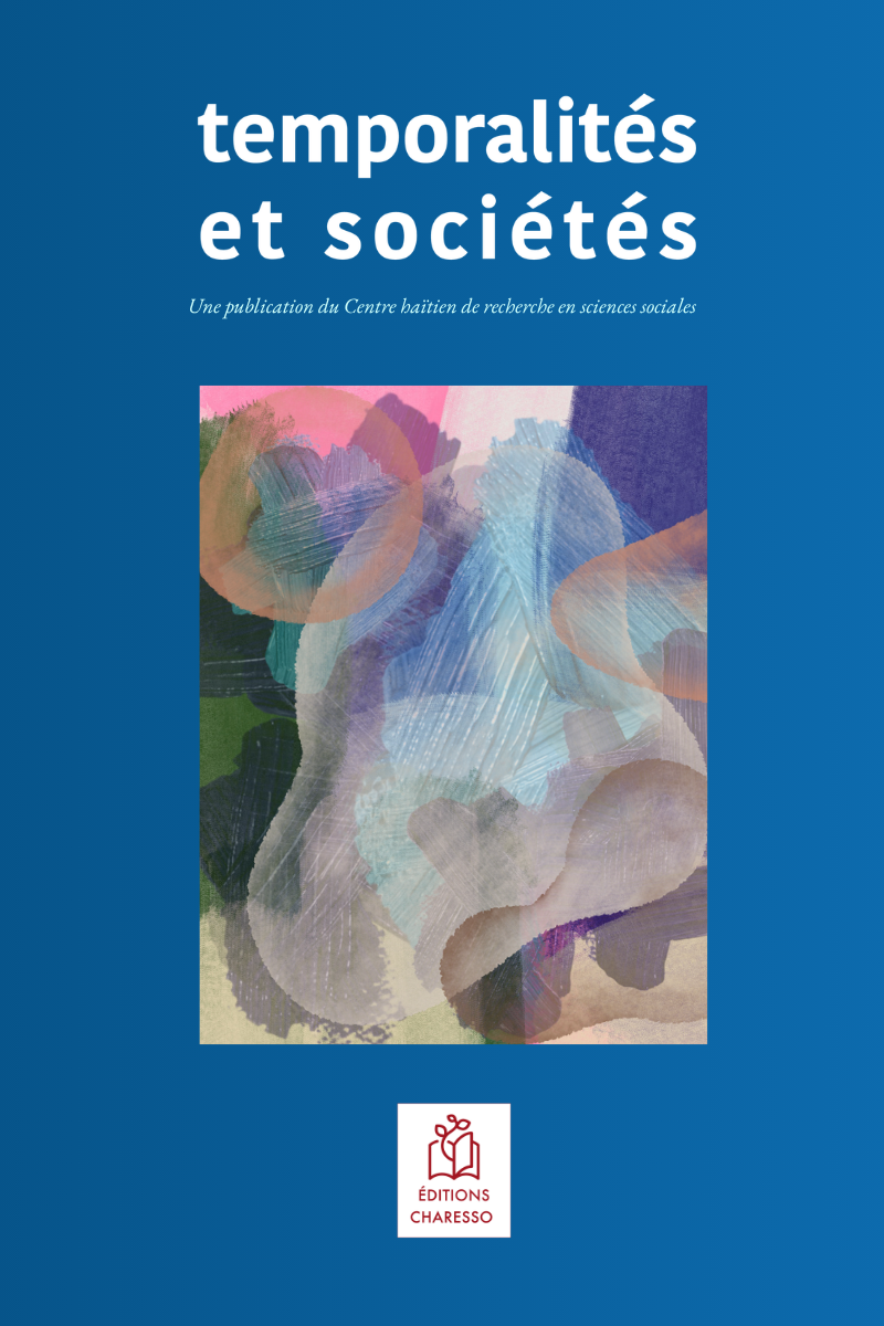 Couverture — Revue Temporalités et Sociétés